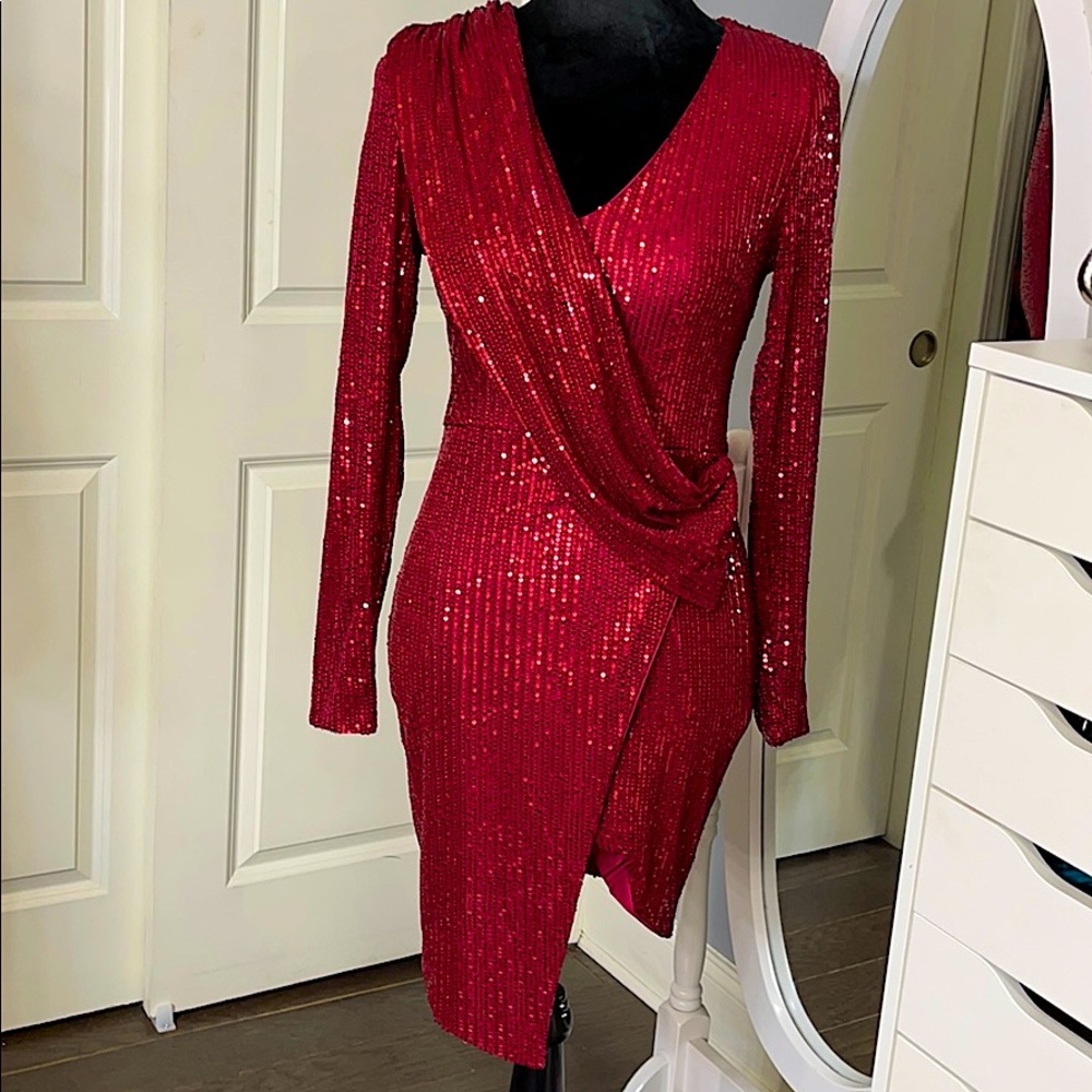 Vestido de lentejuelas para fiesta